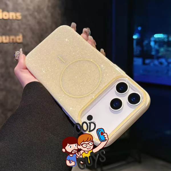 Gleaming MagSafe Case для iPhone 18 Pro Yellow 4673-1 фото