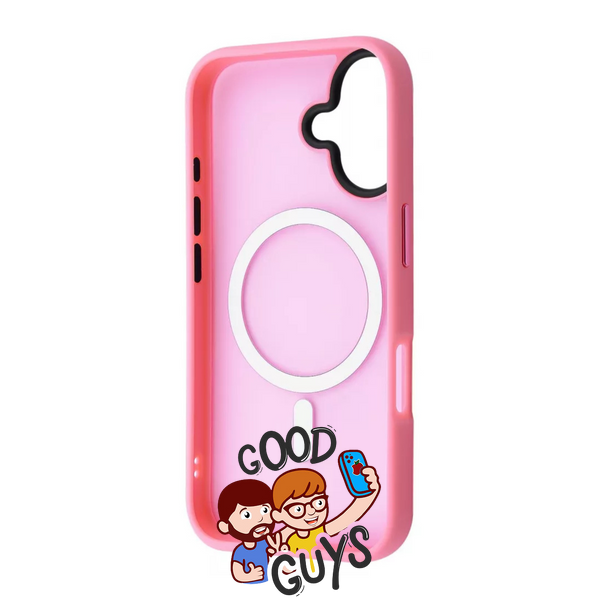 Gripp case with MagSafe для iPhone 17 Pink 4054-6 фото