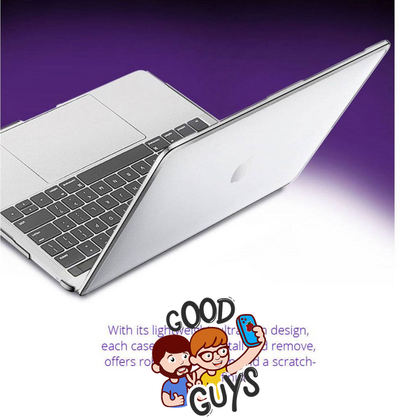 Накладка з силіконовим бампером TPU+PC HardShell Case MacBook 13.6 Air (A2681) 2022 / 13.6 Air (A3113) 2024 / 13.6 Air (A3240) 2025/ 13.6 Air (A3449) 2026 Gray 4349-1 фото