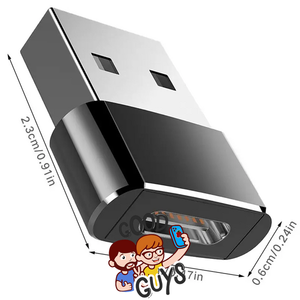 Перехідник Type-C to USB Converter 2104-0 фото