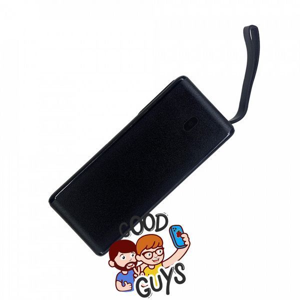 Power Bank DEVIA Auto-ID PD 22.5W 50000mAh з ліхтариком та швидкісною зарядкою black 2071-0 фото