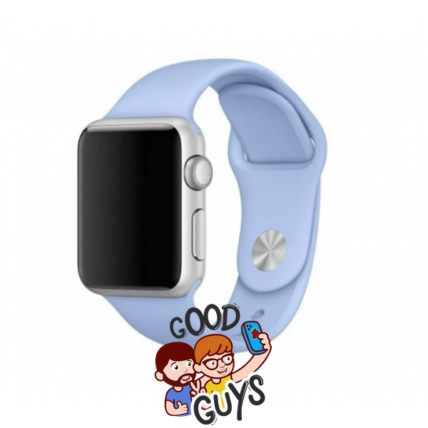 Ремінець Apple Watch Silicone 42,44,45,46mm(10,11S),49mm(ultra 1-3S)Lilac 276-4 фото