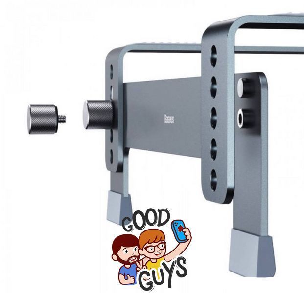 Підставка для ноутбука Baseus UltraStable Desktop Stand (4-Gear Adjustable) B10053100811-00 Grey 2683-0 фото
