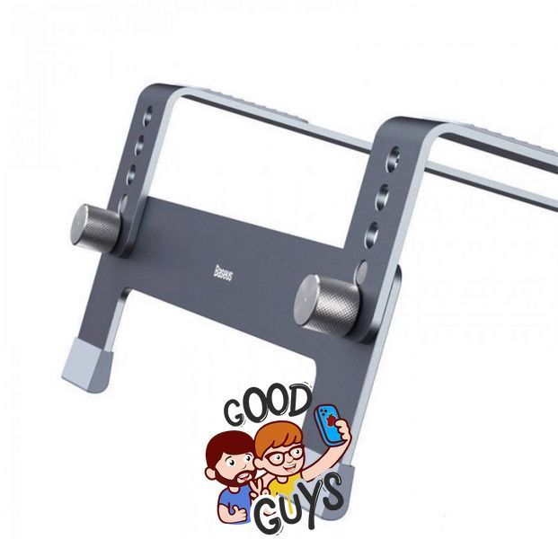 Підставка для ноутбука Baseus UltraStable Desktop Stand (4-Gear Adjustable) B10053100811-00 Grey 2683-0 фото
