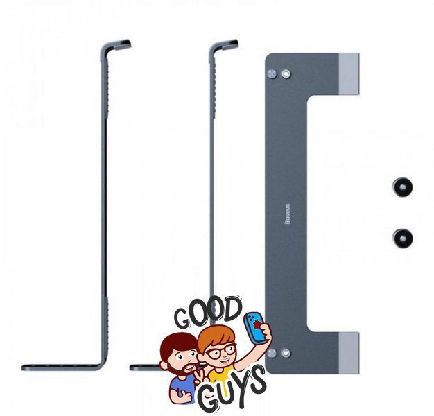 Підставка для ноутбука Baseus UltraStable Desktop Stand (4-Gear Adjustable) B10053100811-00 Grey 2683-0 фото
