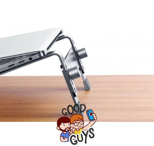 Підставка для ноутбука Baseus UltraStable Desktop Stand (4-Gear Adjustable) B10053100811-00 Grey 2683-0 фото