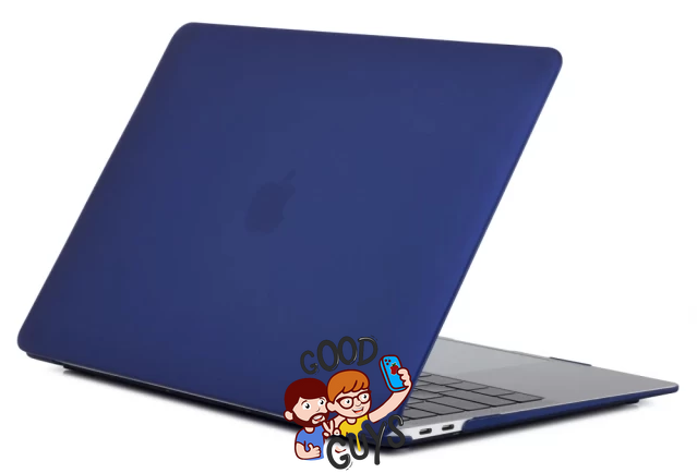 Накладка MacBook HardShell Case 13.3 Air (A1466/A1369) 2010-2012р. Deep Navy 1292-14 фото
