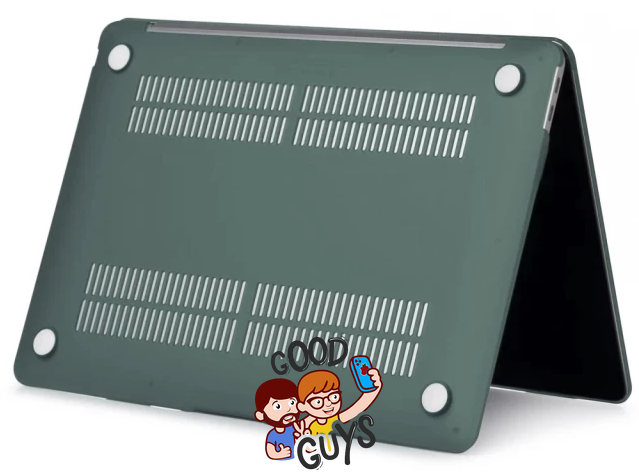 Накладка MacBook HardShell Case 16 Pro (2021-2024) М1/М2/М3/M4/M5 (A2485/A2780/А2991/A3403/A3186/A3428) Forest Green 1435-25 фото