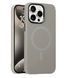 Чохол Soft Silicone with MagSafe для iPhone 16 Pro Pebble 2744-4 фото 1