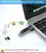 Перехідник Type-C to USB Converter 2104-0 фото 5