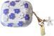 Чохол Jewelry для AirPods Pro 2gen. з карабіном Violet Flower 2304-5 фото 1