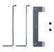 Підставка для ноутбука Baseus UltraStable Desktop Stand (4-Gear Adjustable) B10053100811-00 Grey 2683-0 фото 7
