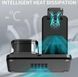 Dock Charging Station 5 in 1 with Alarm Clock & Nightlight White 2721-1 фото 7