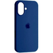 Чохол Silicone case Full iPhone 17 Navy blue 4016-33 фото 1