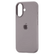 Чохол Silicone case Full iPhone 16 Pebble 2480-22 фото 1