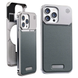 Чохол металевий Aluminium Aroma для iPhone 17 Air Gray 4110-2 фото 2