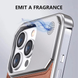 Чохол металевий Aluminium Aroma для iPhone 17 Air Gray 4110-2 фото 4