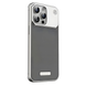 Чохол металевий Aluminium Aroma для iPhone 17 Air Gray 4110-2 фото 1