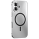 Metal Case 2in1 Magsafe iPhone 17 Silver 4254-3 фото 1