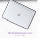 Накладка з силіконовим бампером TPU+PC HardShell Case MacBook 13.6 Air (A2681) 2022 / 13.6 Air (A3113) 2024 / 13.6 Air (A3240) 2025/ 13.6 Air (A3449) 2026 Gray 4349-1 фото 2