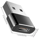 Перехідник Type-C to USB Converter 2104-0 фото 4