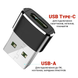 Перехідник Type-C to USB Converter 2104-0 фото 3