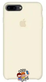 Silicone Case FULL iPhone 7 Plus,8 Plus Antique white 113-10 фото