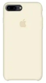 Silicone Case FULL iPhone 7 Plus,8 Plus Antique white 113-10 фото