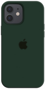Silicone Case FULL iPhone 12 Mini Forest green 120-48 фото