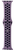 Ремінець Sport Band Nike 42,44,45,46mm(10,11S),49mm(ultra 1-3S)Lavender-black 284-22 фото
