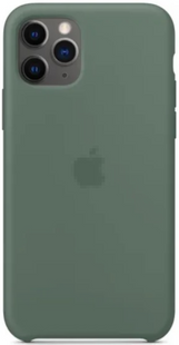 Чохол Silicone Case 1:1 для iPhone 11 Pro Max Pine green 394-6 фото