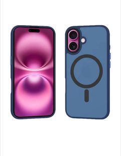 Gripp case with MagSafe для iPhone 16 Midnight Blue 2514-8 фото