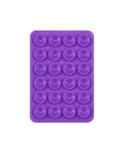 Багаторазовий тримач на присосках односторонній Purple 2917-12 фото