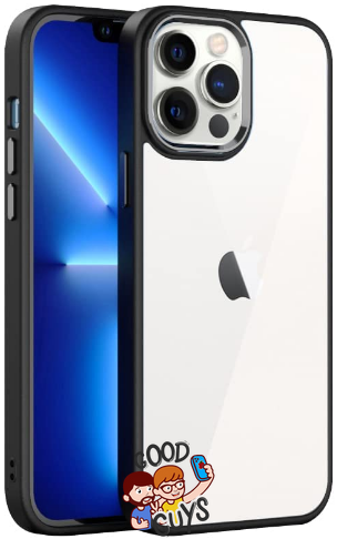 Чохол Crystal Guard для iPhone 13 Pro Black 335-6 фото