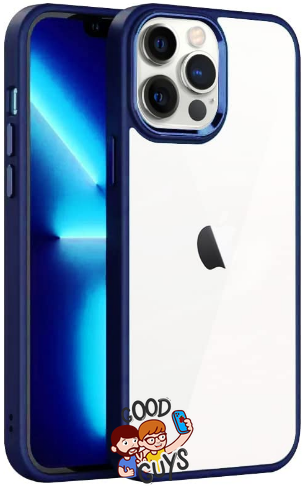 Чохол Crystal Guard для iPhone 14 Pro Dark blue 339-8 фото