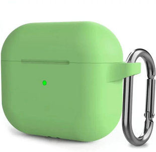 Чохол з мікрофіброю для AirPods 4 Mint Gum 2582-19 фото