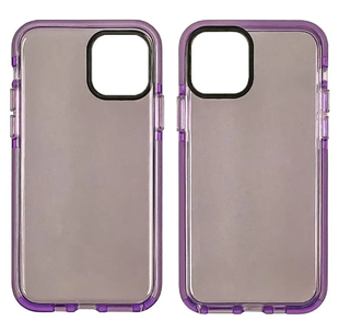 Чохол Neon Case для iPhone 12 Pro Max Purple 1491-0 фото