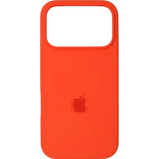 Чохол Silicone case Full iPhone 17 Pro Max Apricot 4018-1 фото