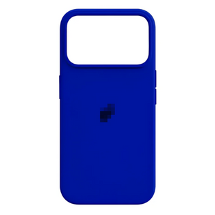 Чохол Silicone case Full iPhone 17 Pro Ultramarine 4017-37 фото