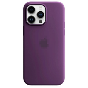 Чохол Silicone case Full iPhone 16 Pro Grape 2482-42 фото