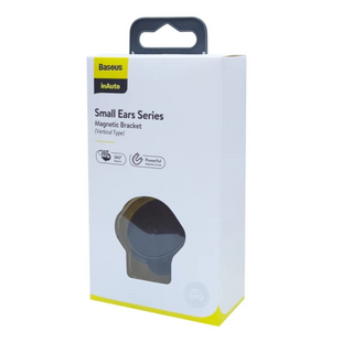 Автотримач Baseus Small Ears Series Magnetic Bracket Black 4316-0 фото