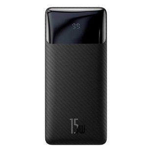 Baseus Bipow Digital Display Power Bank 20000mAh 15W PPBD20 Black 2687-0 фото
