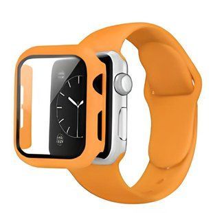 Чохол із ремінцем Sport Band для Apple Watch 44 mm Orange 1728-10 фото