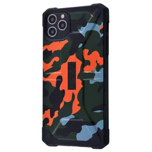 Чохол протиударний UAG Pathfinder Камуфляжний для iPhone 11 Orange-Gray 2318-3 фото