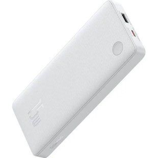 Павер бенк Baseus Airpow Lite 10000 mAh 15W White 3012-1 фото