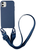 Чохол силіконовий з ремінцем Crossbody для iPhone 11 Cobalt blue 1195-3 фото