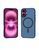 Gripp case with MagSafe для iPhone 16 Midnight Blue 2514-8 фото