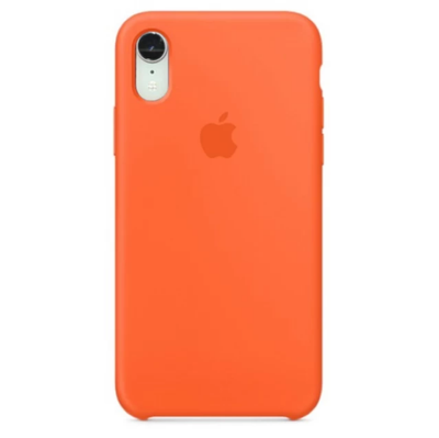 Silicone Case FULL iPhone XR Orange 116-12 фото