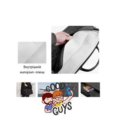 Сумка для ноутбука WiWU Waterproof Lycra Cosmo Laptop Slim 15'16' Black 2403-0 фото