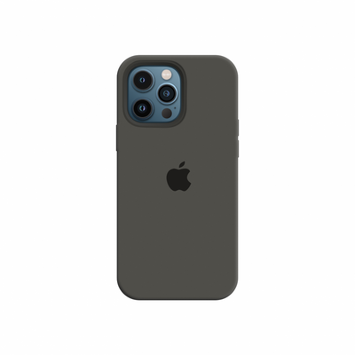 Silicone Case FULL iPhone 11 Pro Max Dark olive 119-14 фото